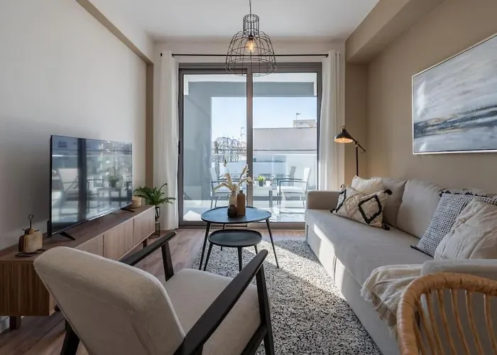 Stars 1-bedroom In * Larnaca