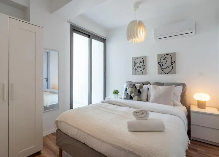 Apartmán Stars 1-bedroom In Larnaca